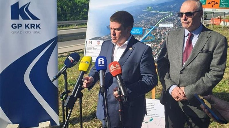 Počinju radovi na čvoru Matulji vrijedni 17,7 milijuna eura